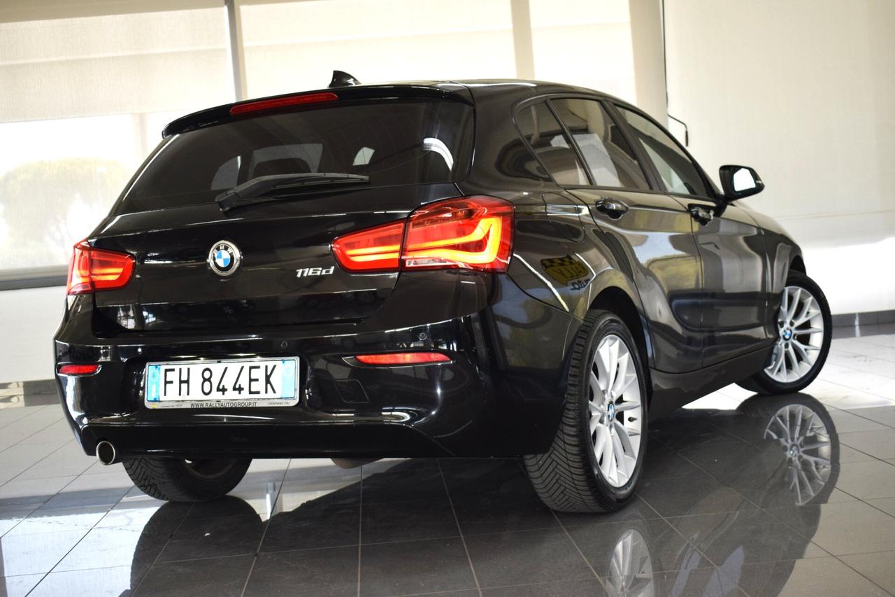 Bmw 116d Sport