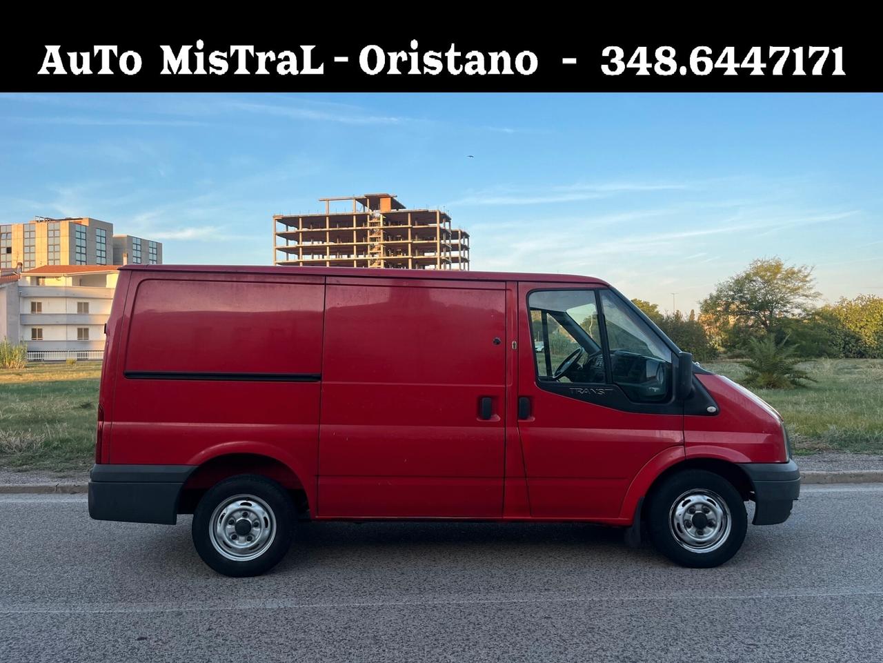 Ford Transit 2.2 TDCi - solo 58.000 km