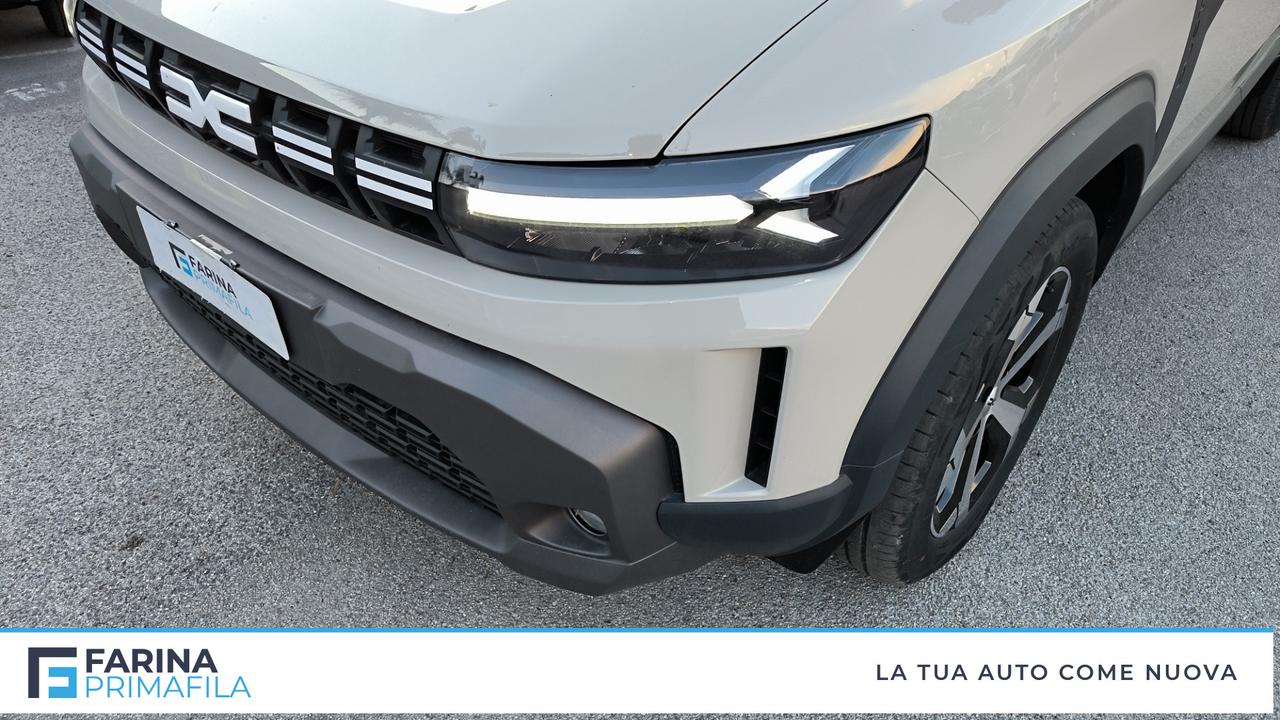 DACIA Duster III 2024 - DUSTER journey hybrid 140
