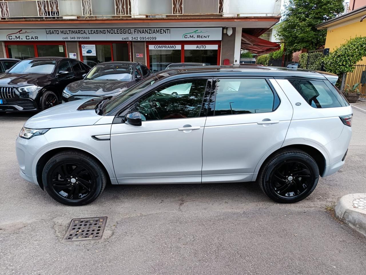 Land Rover Discovery Sport Discovery Sport 2.0 TD4 163 CV AWD Auto R-Dynamic S