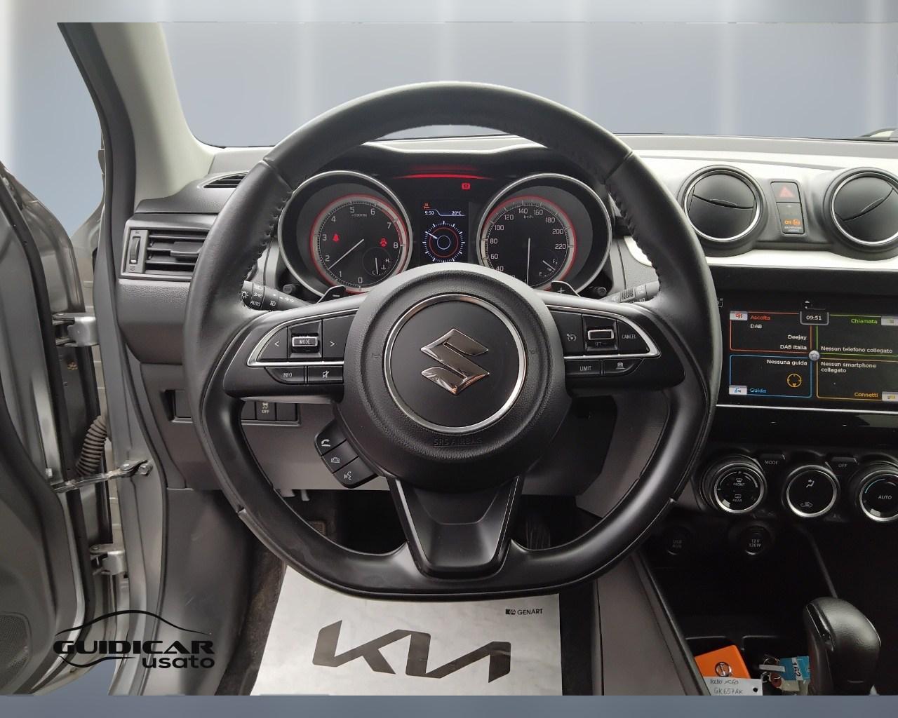 SUZUKI Swift VI 2017 - Swift 1.0 boosterjet S 2wd auto my19