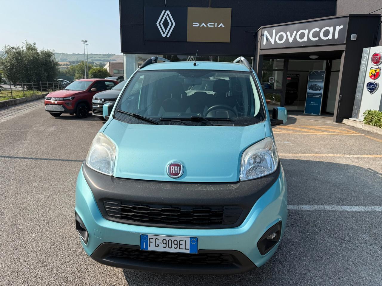 FIAT QUBO 1,3 MTJ 80 CV LOUNGE MY16 5P