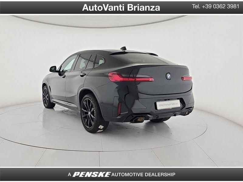 BMW X4 xDrive20i 48V Msport DOPPIO KIT CERCHI E GOMME