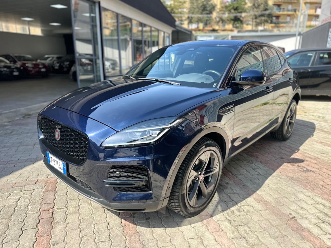 Jaguar E-Pace 2.0D 163 MYLD HYBRID CV R-Dynamic 2022