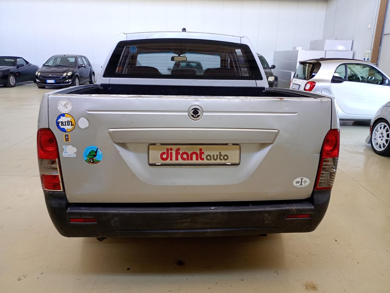 Ssangyong Actyon Sports 2.0 XDi 4WD Plus Pick-up