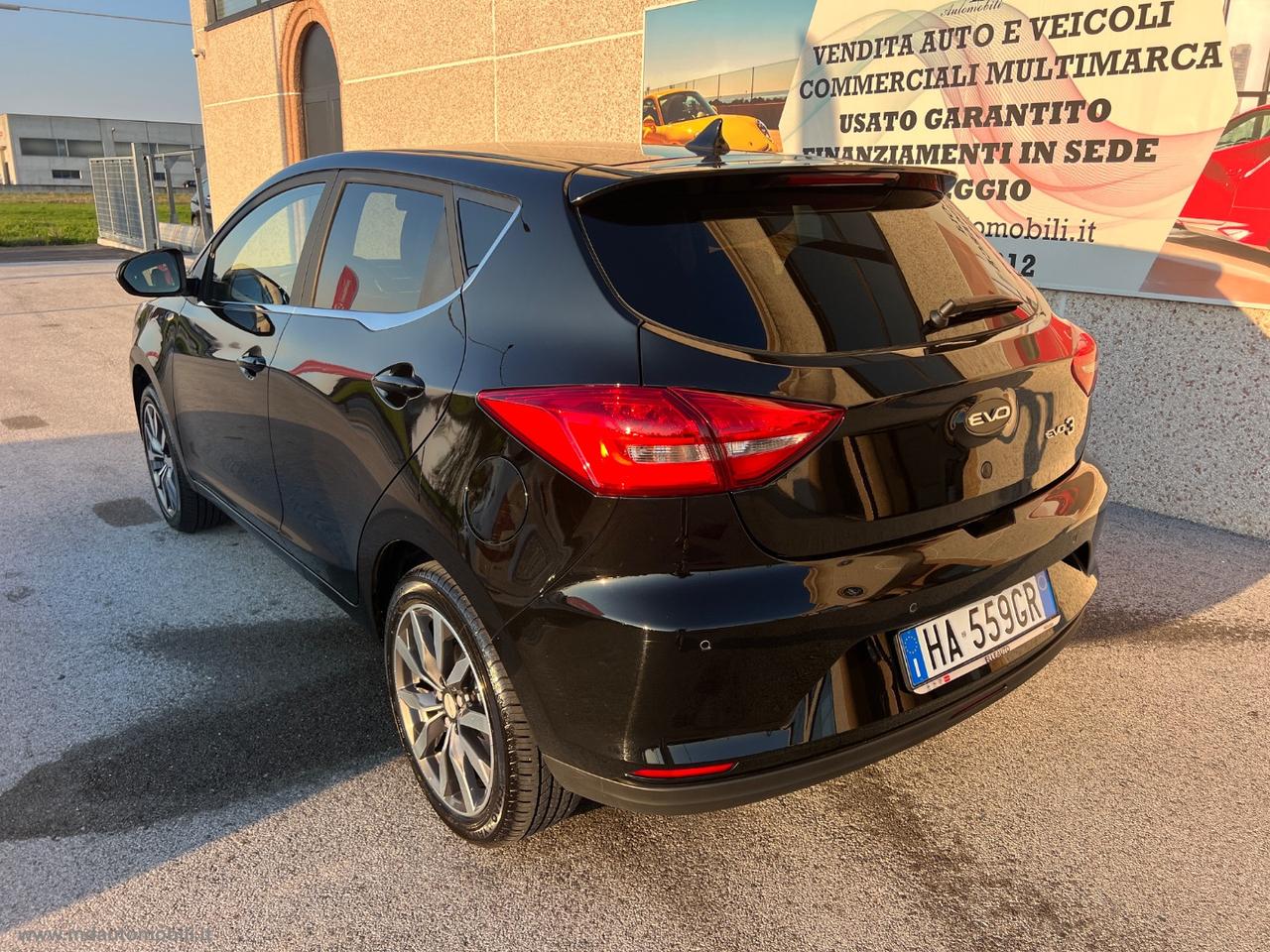 EVO Evo 3 1.5 Bi-fuel GPL SOLO KM.6000 UFFICIALE