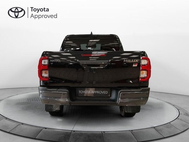 Toyota Hilux Hilux 2.8 D-4D A/T 4WD 4 porte Double Cab GR SPORT