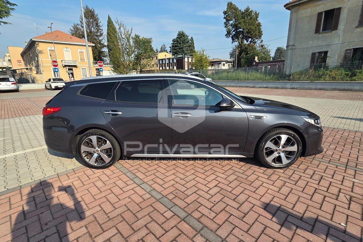 KIA Optima 1.7 CRDi Stop&Go DCT7 Sportswagon GT Line