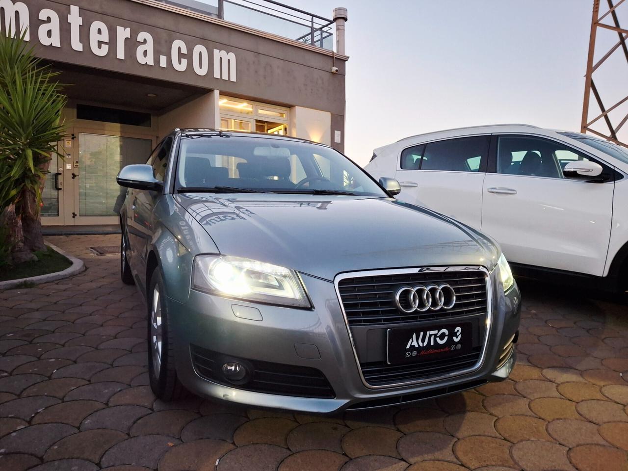 Audi A3 SPB 1.6 TDI 105 CV CR Ambition