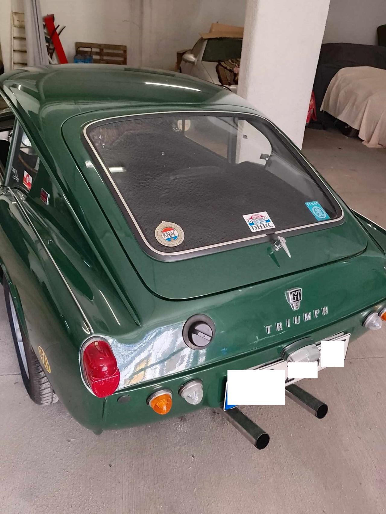 Triumph GT6 PRIMA SERIE
