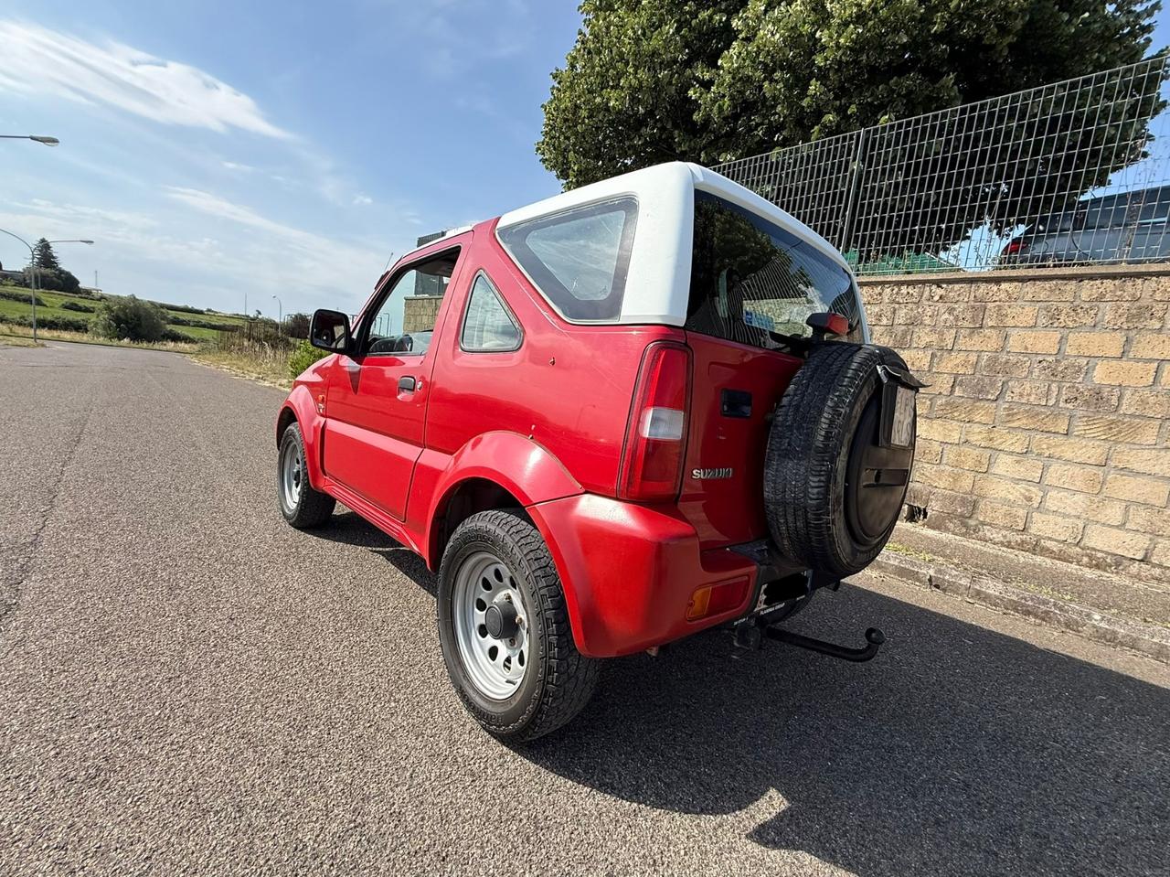 Suzuki Jimny 1.5 DDiS cat 4WD CABRIO GANCIO TRAINO