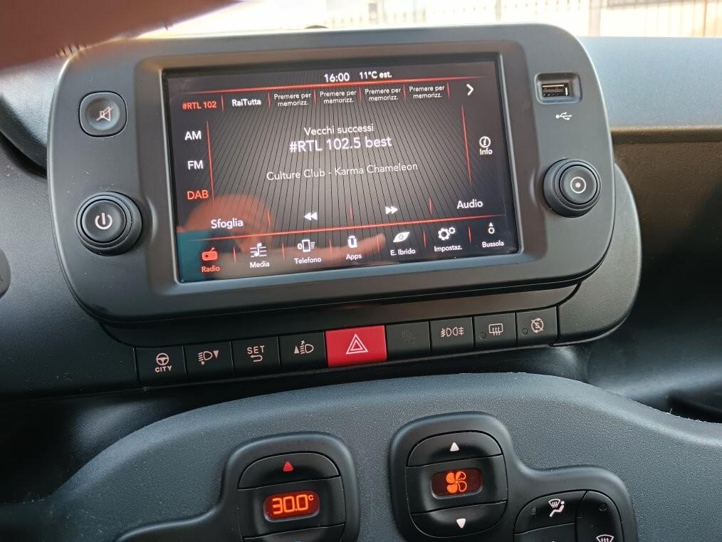 Fiat Panda Cross 1.0 FireFly S&S Hybrid