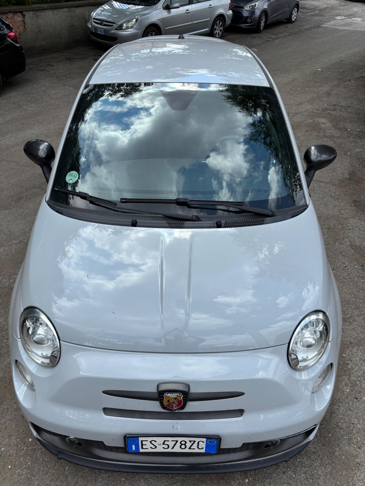 Abarth 595 1.4 Turbo T-Jet 160 CV MTA Competizione