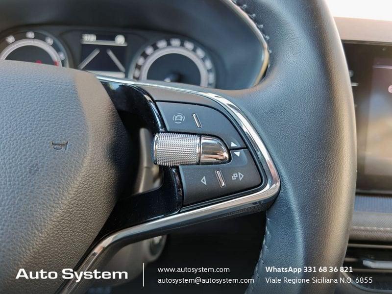 Škoda Fabia Fabia 1.0 mpi evo Style 80cv