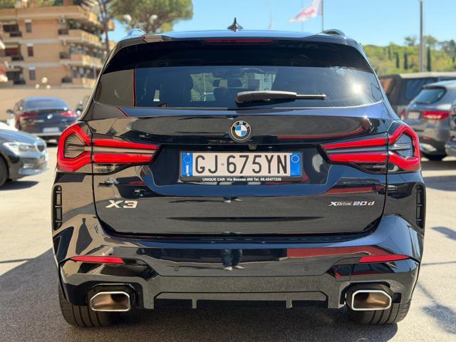 BMW X3 xDrive20d 48V Msport (NESSUN VINCOLO)
