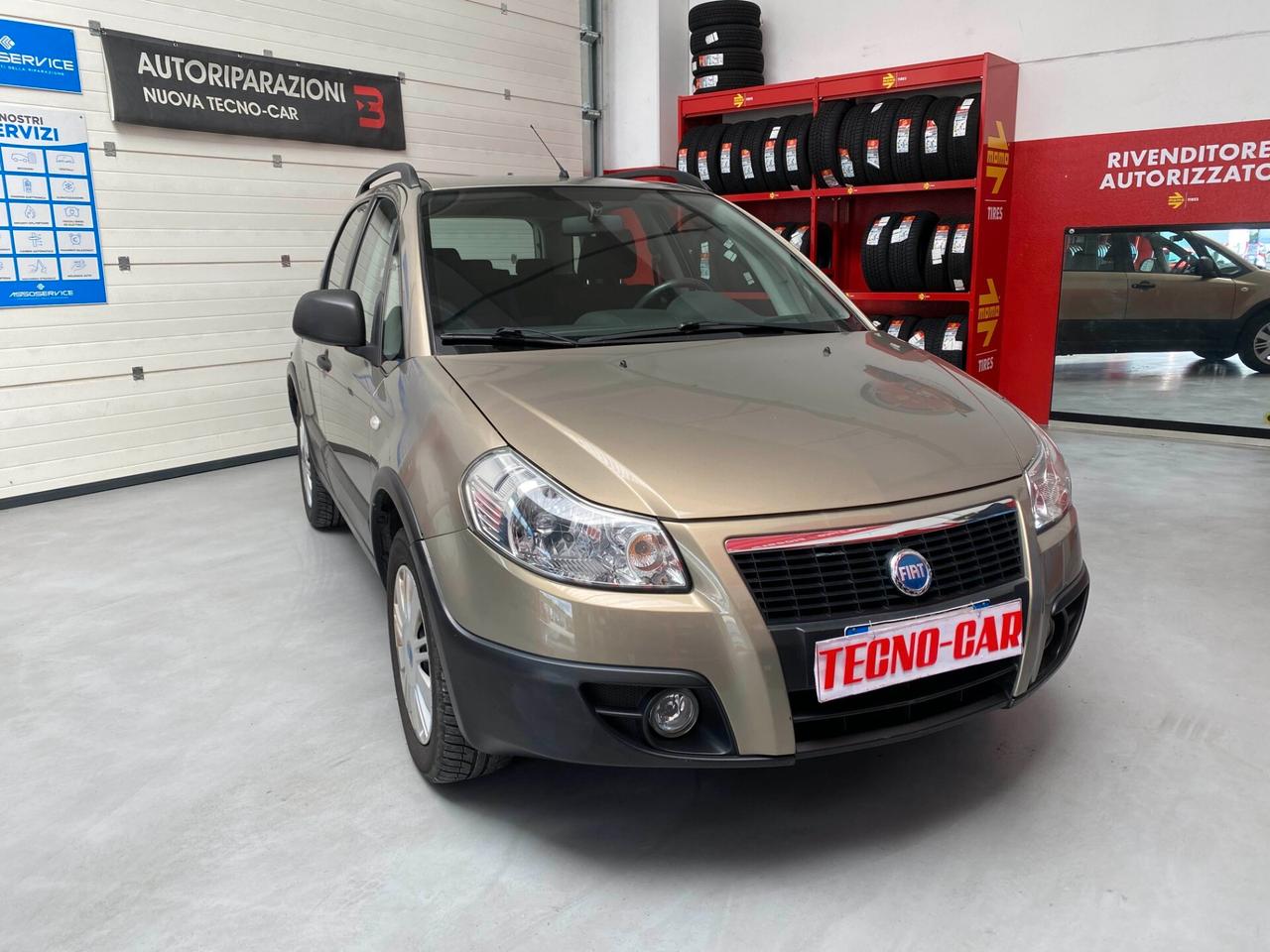 Fiat Sedici 1.6 16V 4x4 Emotion