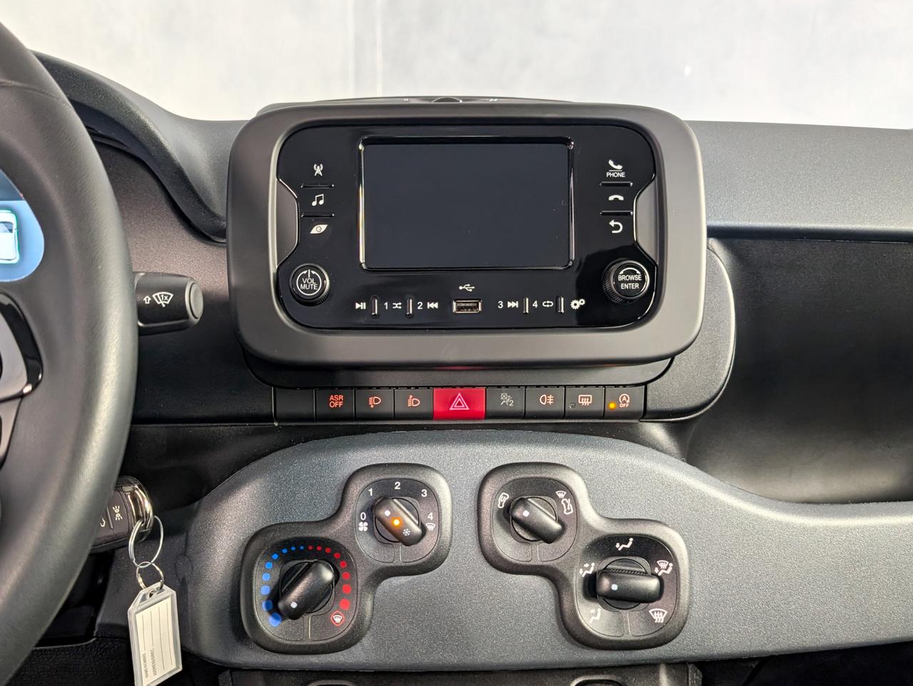 Fiat Panda 1.0 Hybrid 70cv