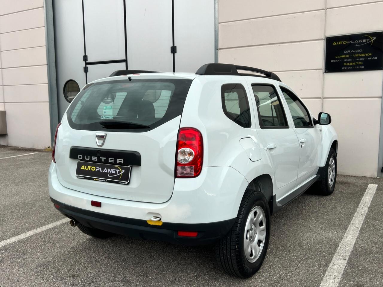 Dacia Duster 1.6 110CV 4x2 Lauréate