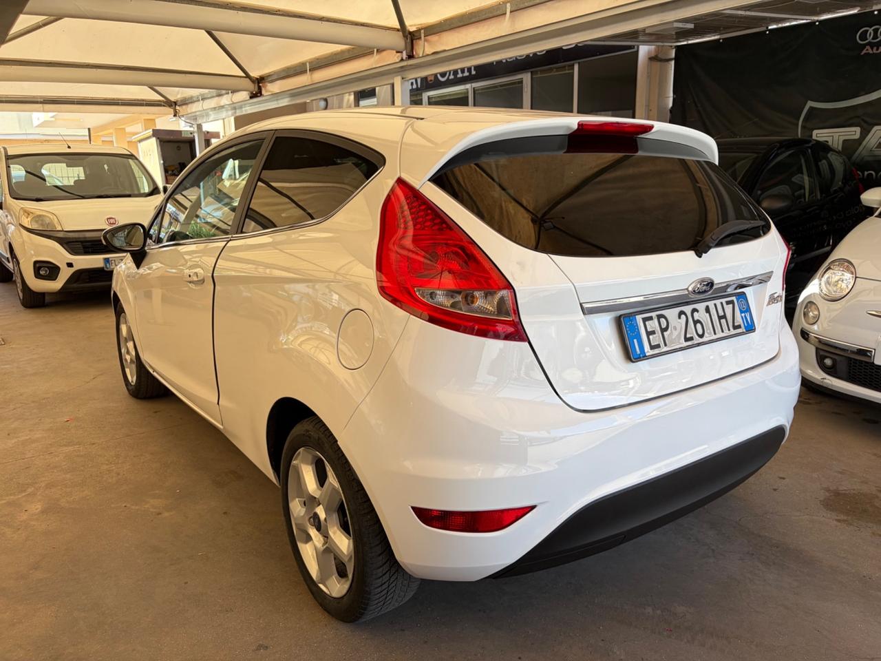 Ford Fiesta 1.2 GPL