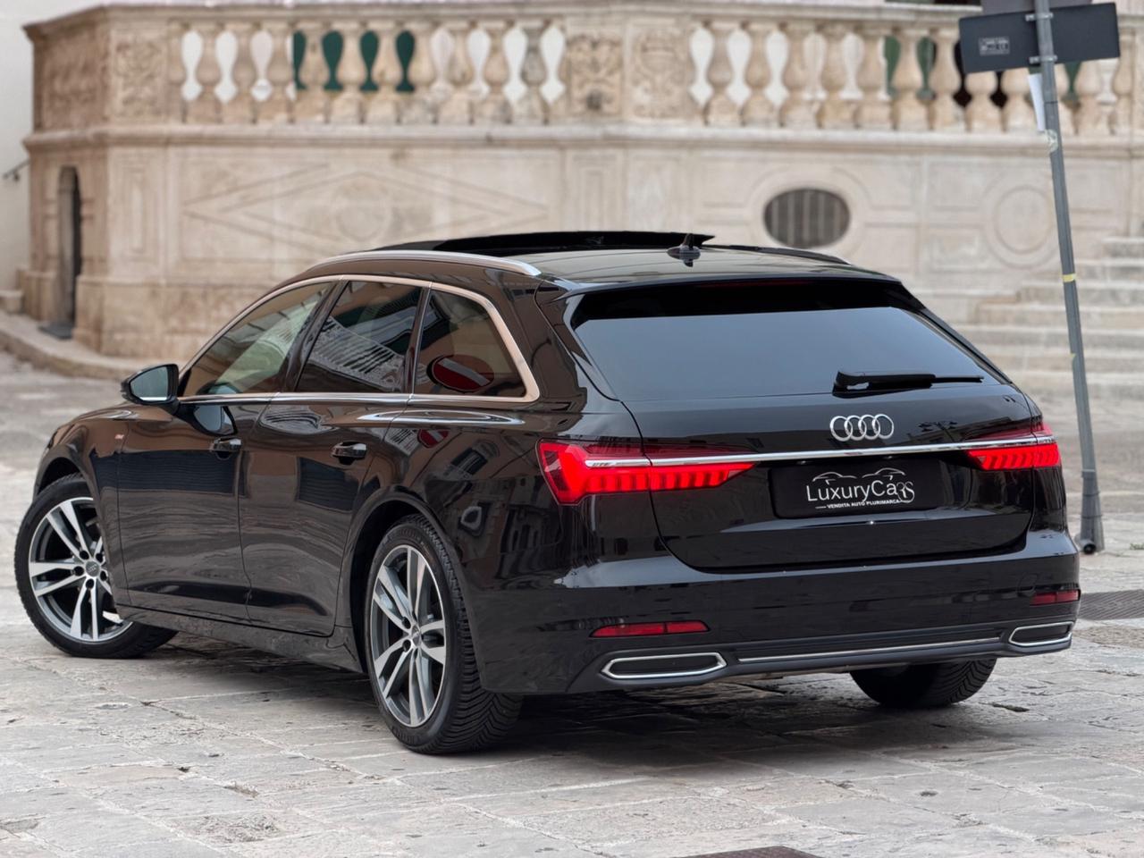 Audi A6 Avant 40 2.0 TDI S tronic S LINE EDITION TETTO 204 CV