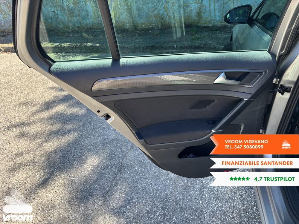 VOLKSWAGEN Golf 7s. TSI Executive BlueMotion Tech.