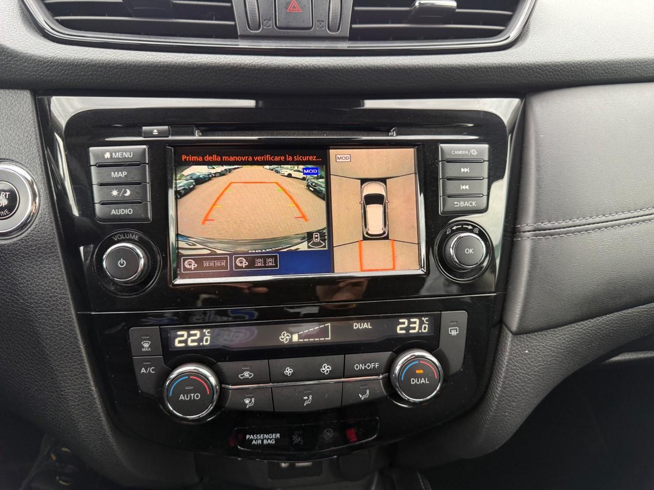 Nissan X-Trail 7 POSTI 1.7 150 CV TETTO APRIBILE X-Tronic N-Connecta