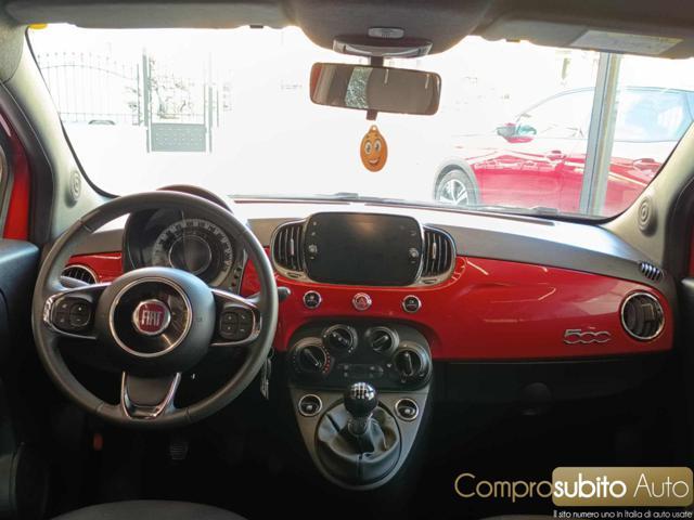 FIAT 500 1.0 Hybrid Red