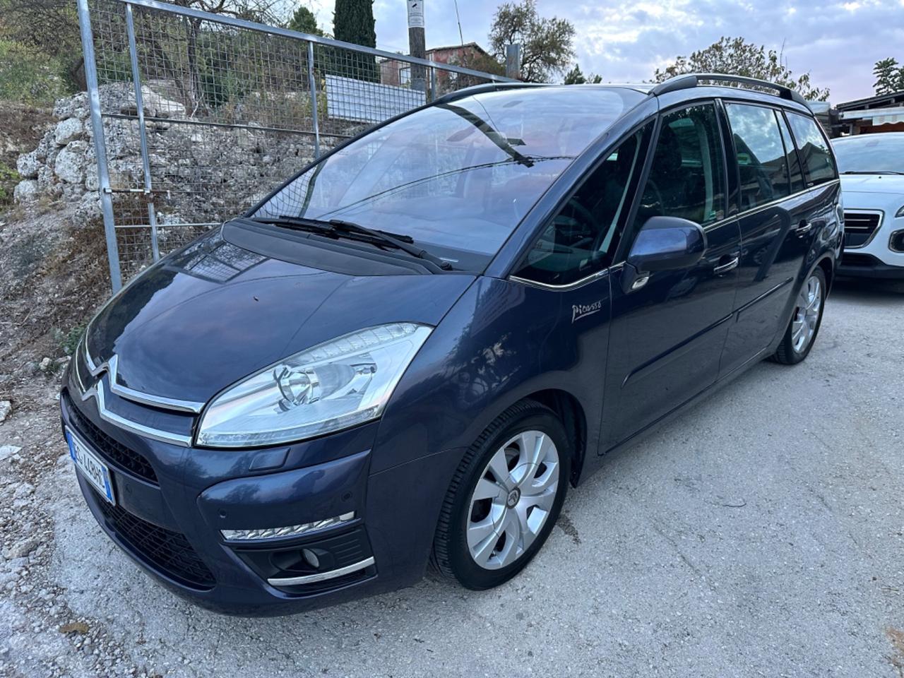 Citroen C4 Picasso 2.0 HDi 160 FAP aut. Exclusive