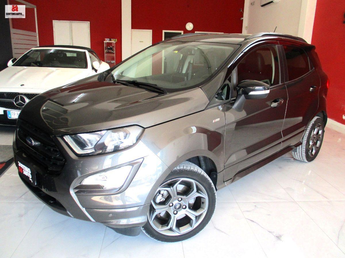 FORD EcoSport 1.0 EcoB. 100cv ST-Line KM85000