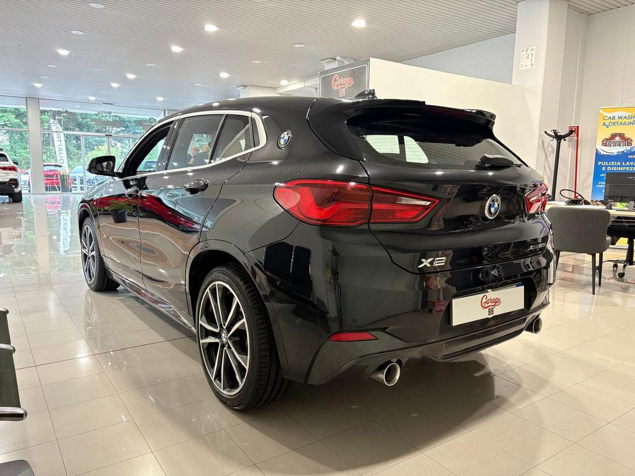 BMW X2 Xdrive20d Msport X auto