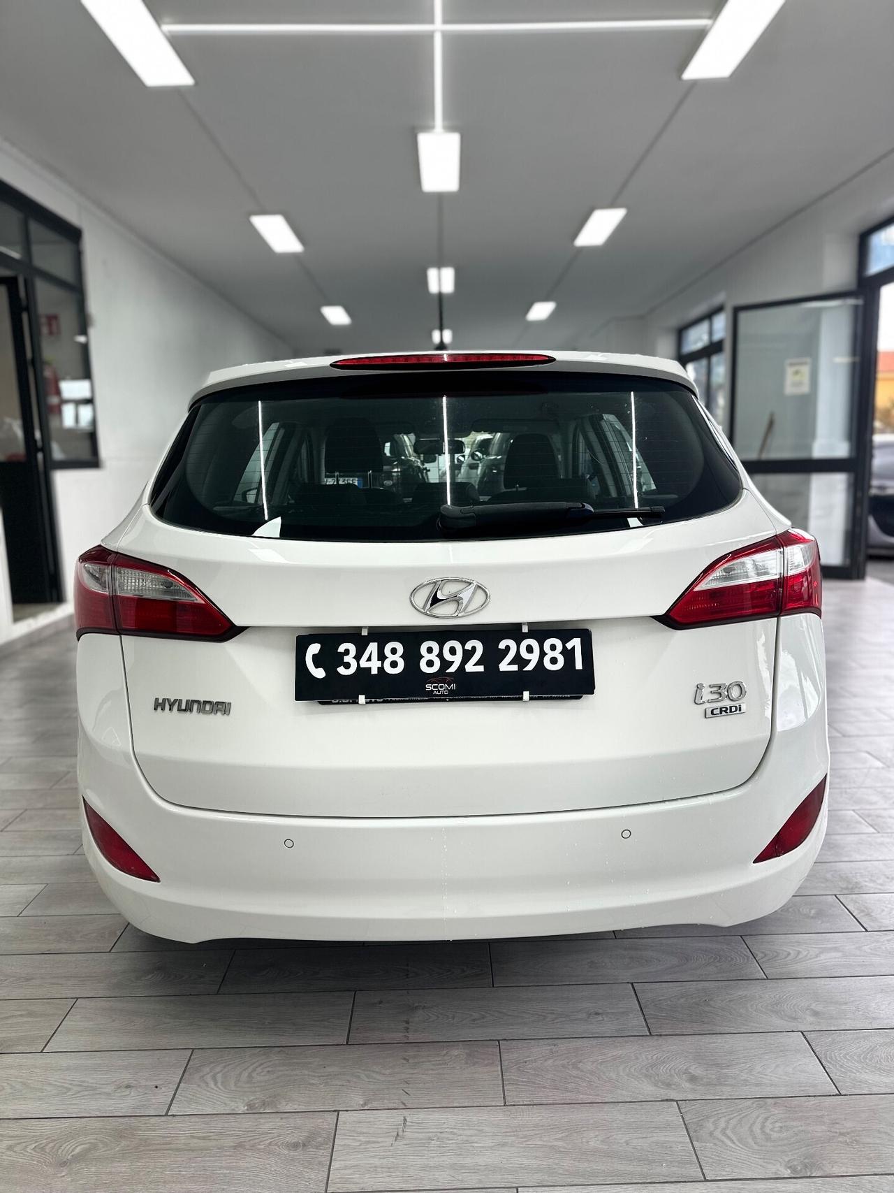 Hyundai i30 1.6 CRDi 5p. Classic -