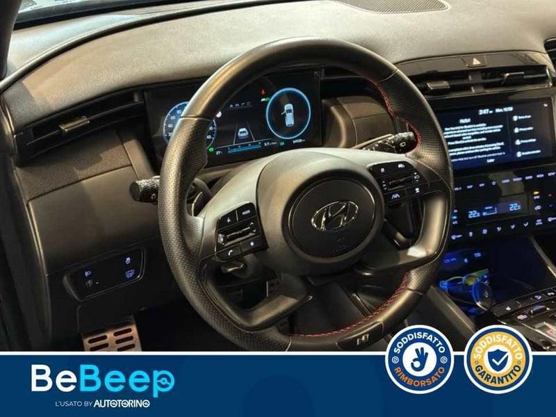 Hyundai Tucson 1.6 HEV NLINE HYUNDAI SMART SENSE+ ADVANCED