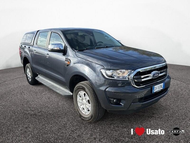 Ford Ranger 2.0 ecoblue 170cv XL ribaltabile trilaterale 4wd