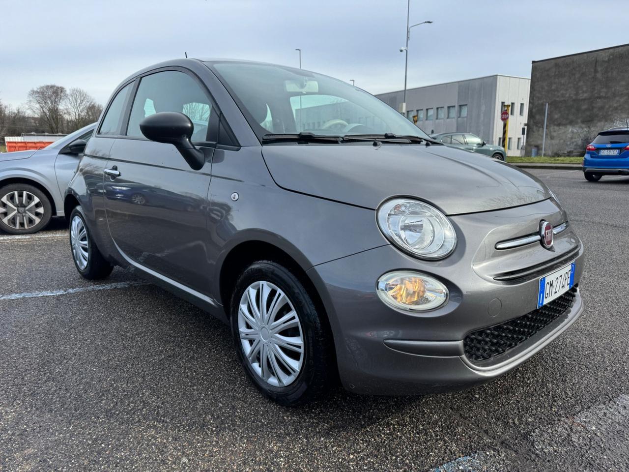 Fiat 500 Hybrid tagliandata Neopatentati