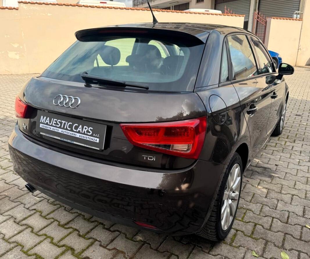Audi A1 1.6 TDI S tronic line edition plus