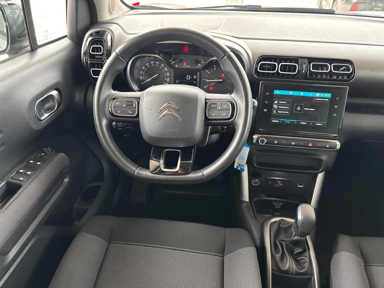 Citroen C3 Aircross BlueHDi 120 S&S EAT6 Shine