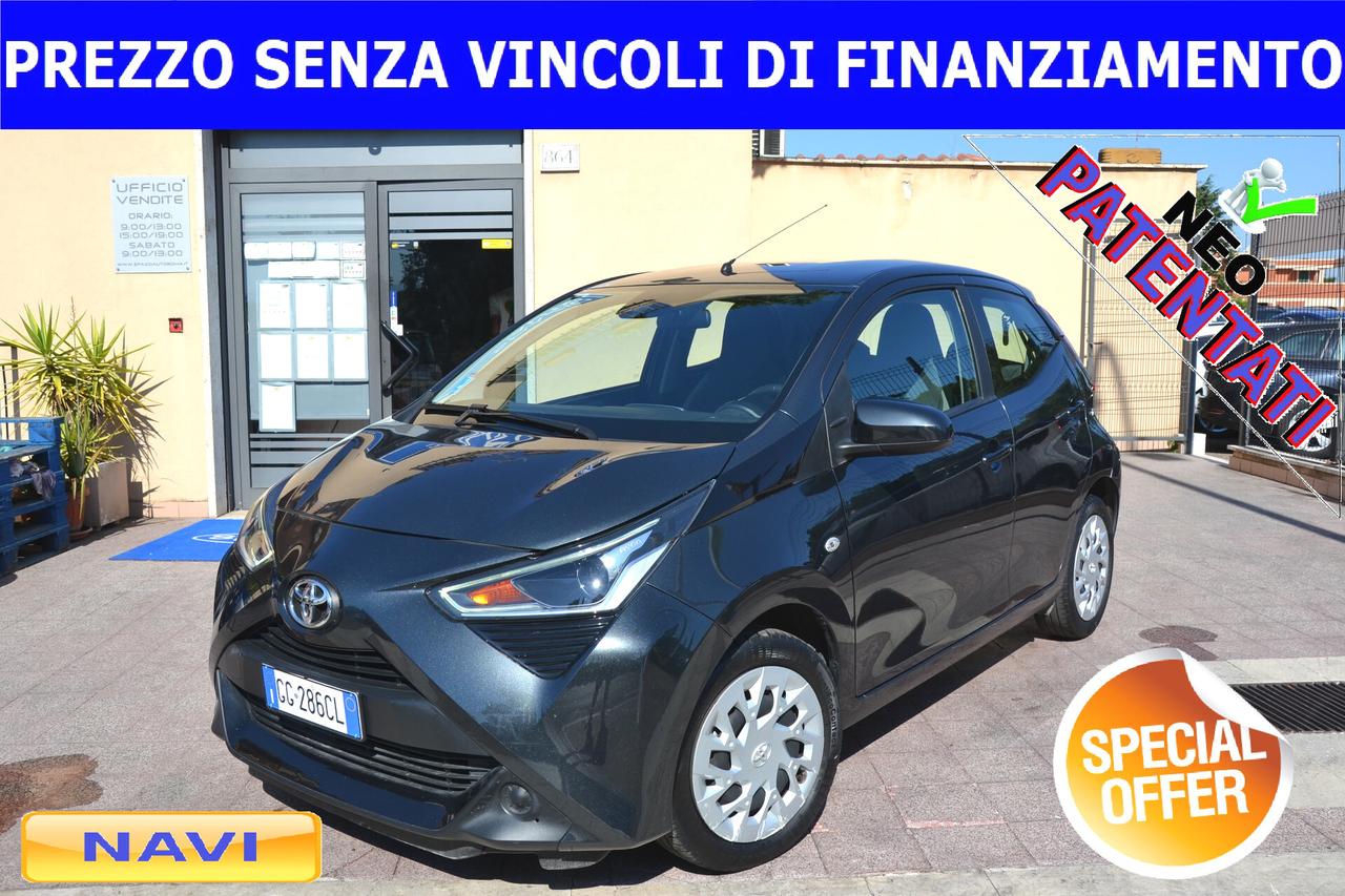 Toyota Aygo 1.0 72CV AUTOMATICA **RETROCAM**PREZZO VERO**