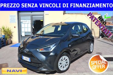 Toyota Aygo 1.0 72CV AUTOMATICA **RETROCAM**PREZZO VERO**