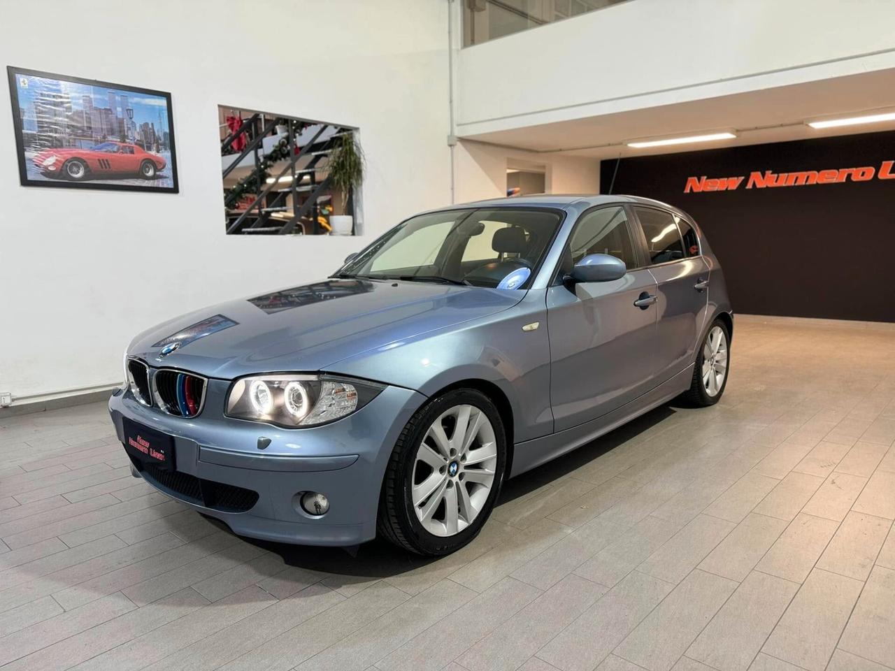 Bmw 120 120d Futura 2.0d 163cv 2006