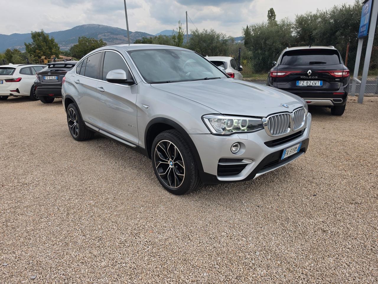 Bmw X4 xDrive20d xLine