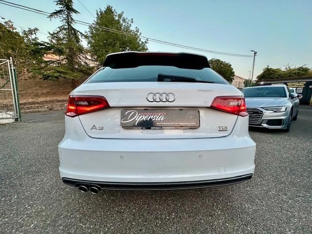 Audi A3 SPB 2.0 TDI 184 CV Quattro S LINE
