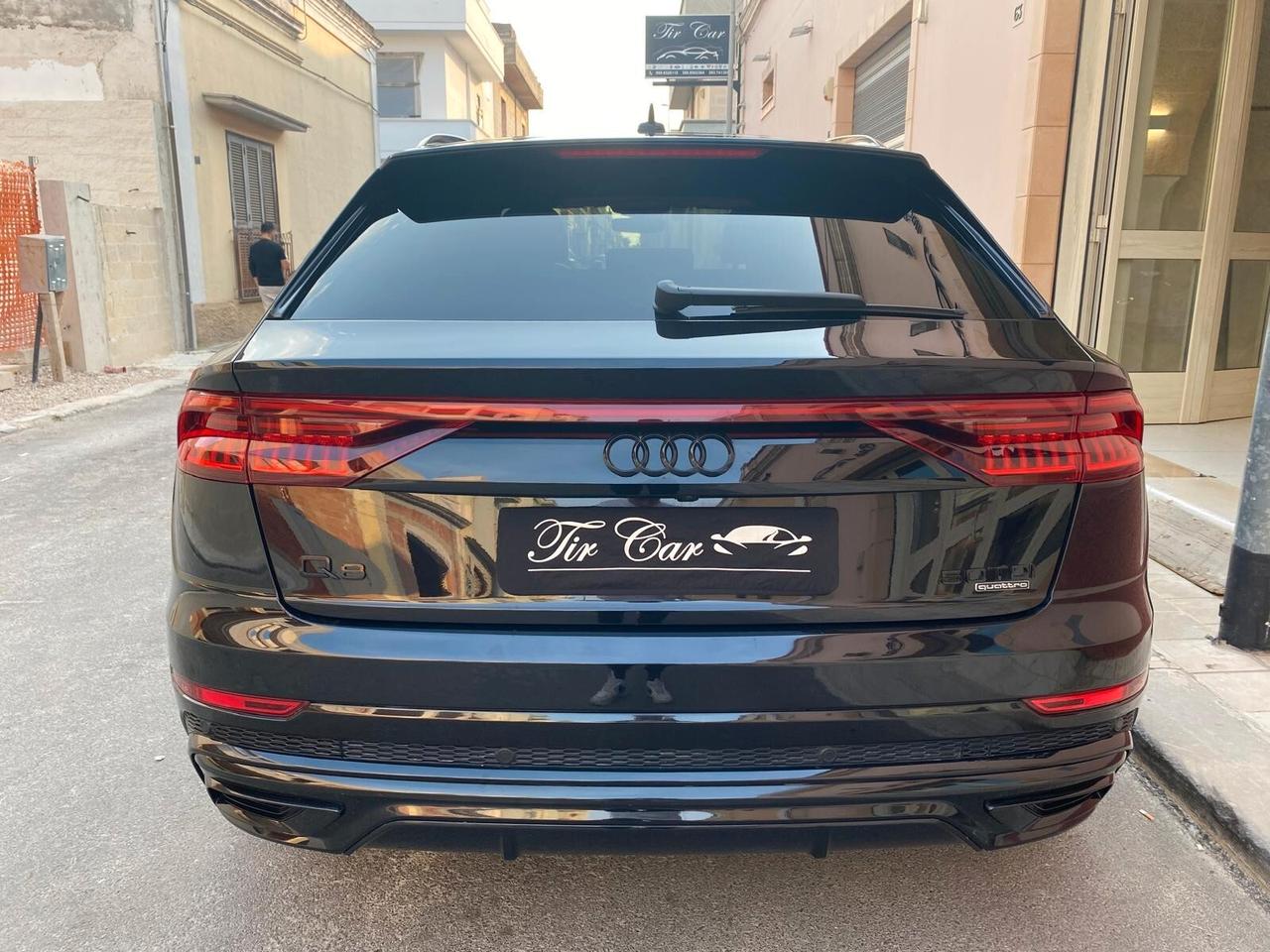AUDI Q8 50 3.0 TDI MHEV S-LINE 286CV PELLE NAVI CAM360° QUATTRO ANNO 2019