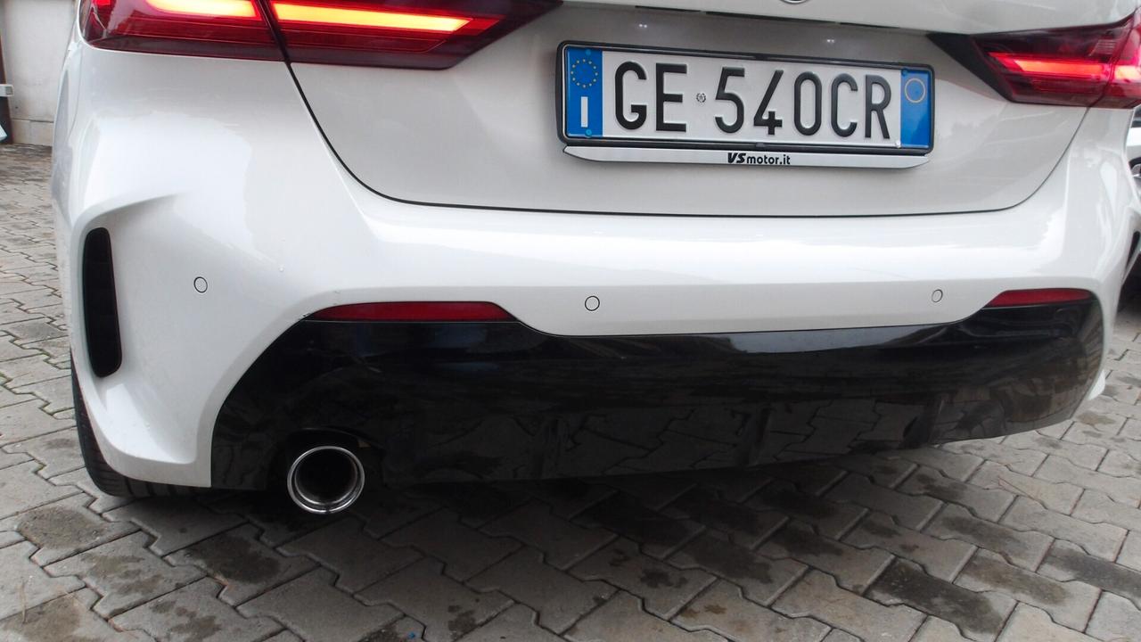 BMW 116D 1.5 MSPORT-AUTO-RETROC-PREZZO PROMO!