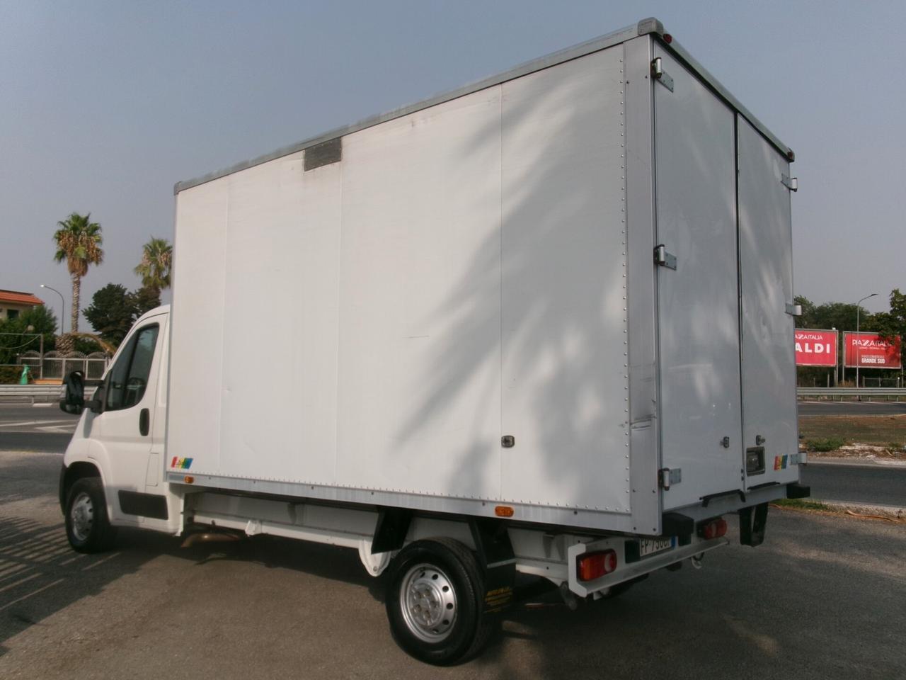 Citroen Jumper 35Q 2.0 163CV EURO 6 FURGONE LEGA LEGGERA DA 3.85 M 7 PEDANE