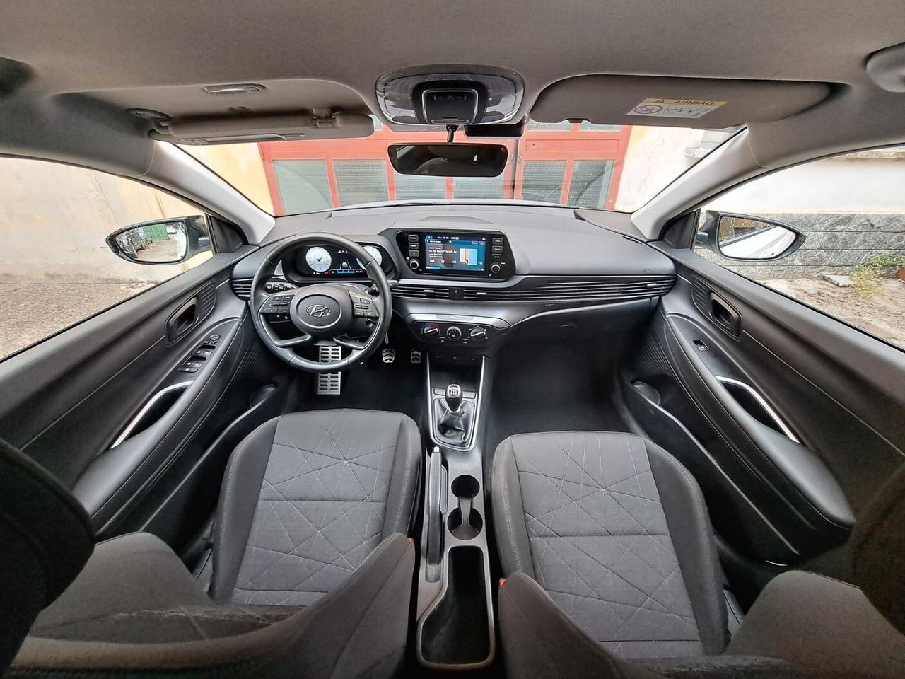 Hyundai Bayon 1.2 MPI MT Exclusive