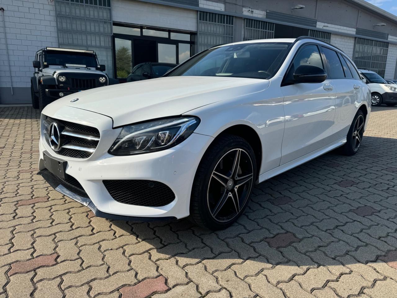 Mercedes-benz C 220 PACCHETTO PREMIUM AMG