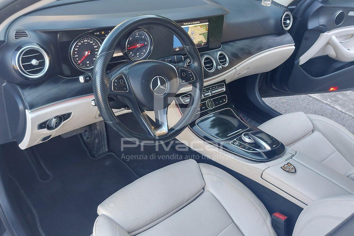MERCEDES E 220 d Auto Exclusive