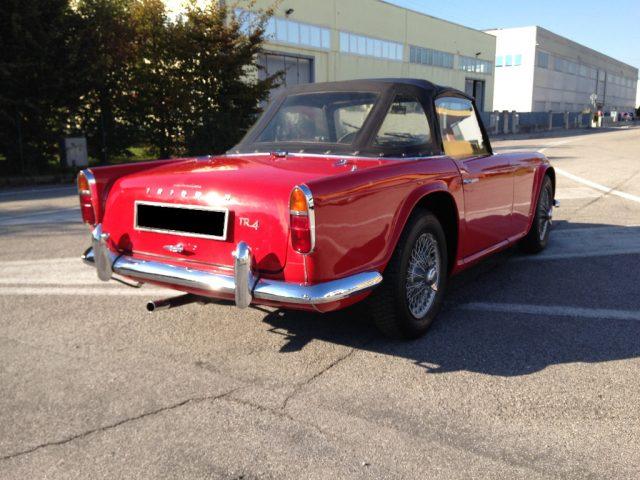 TRIUMPH TR4 SPORT