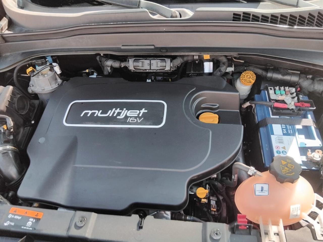 JEEP RENEGADE 2.0 MLTJ 140CV 4X4 GARANZIA 12 MESI