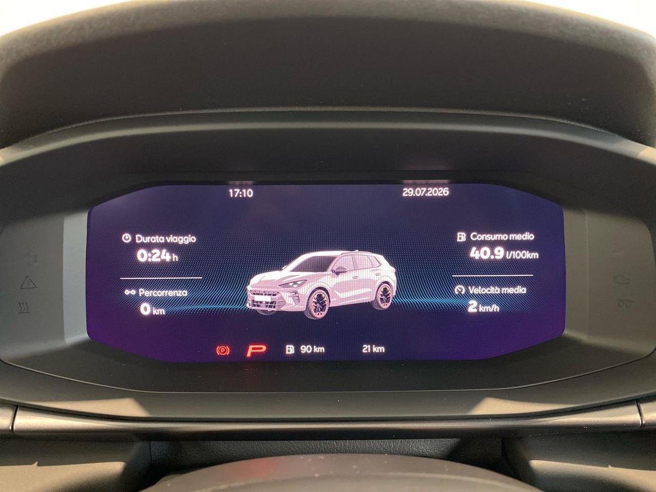 Cupra Terramar 1.5 hybrid 150cv